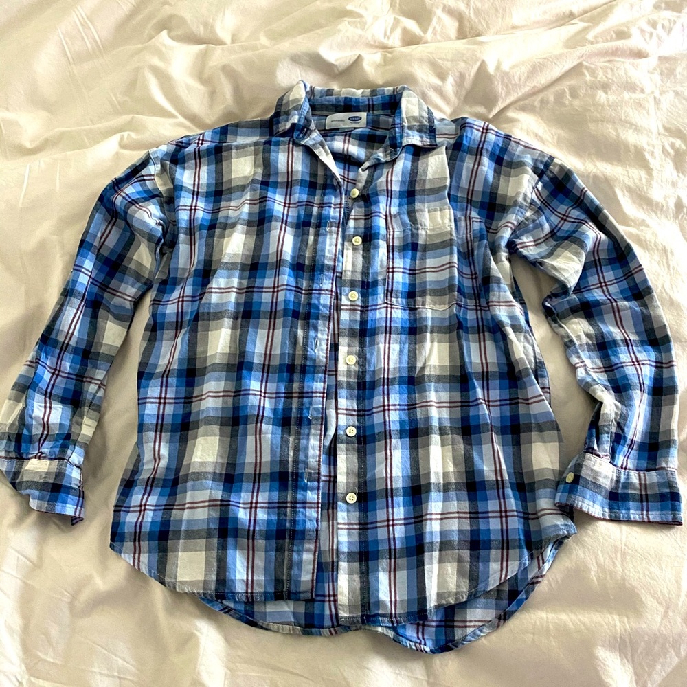 Old Navy Button Up